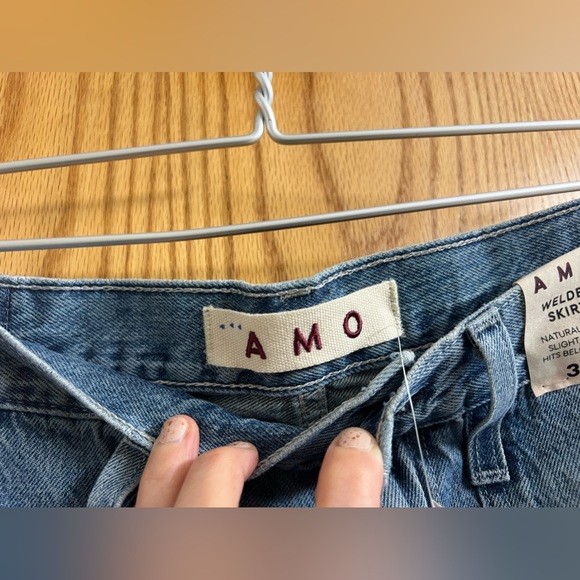 AMO Welder Skirt NWT - Picture 12 of 15